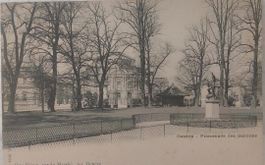 GENÈVE - Promenade des Bastions