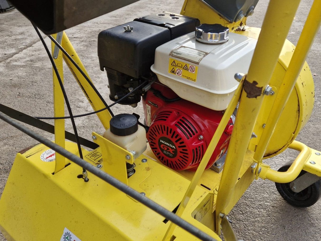 Tutte le macchine: Cramer Laubsauger LS 900 HBS – Usato da Niederwil AG venduto da Maeder_AG 7
