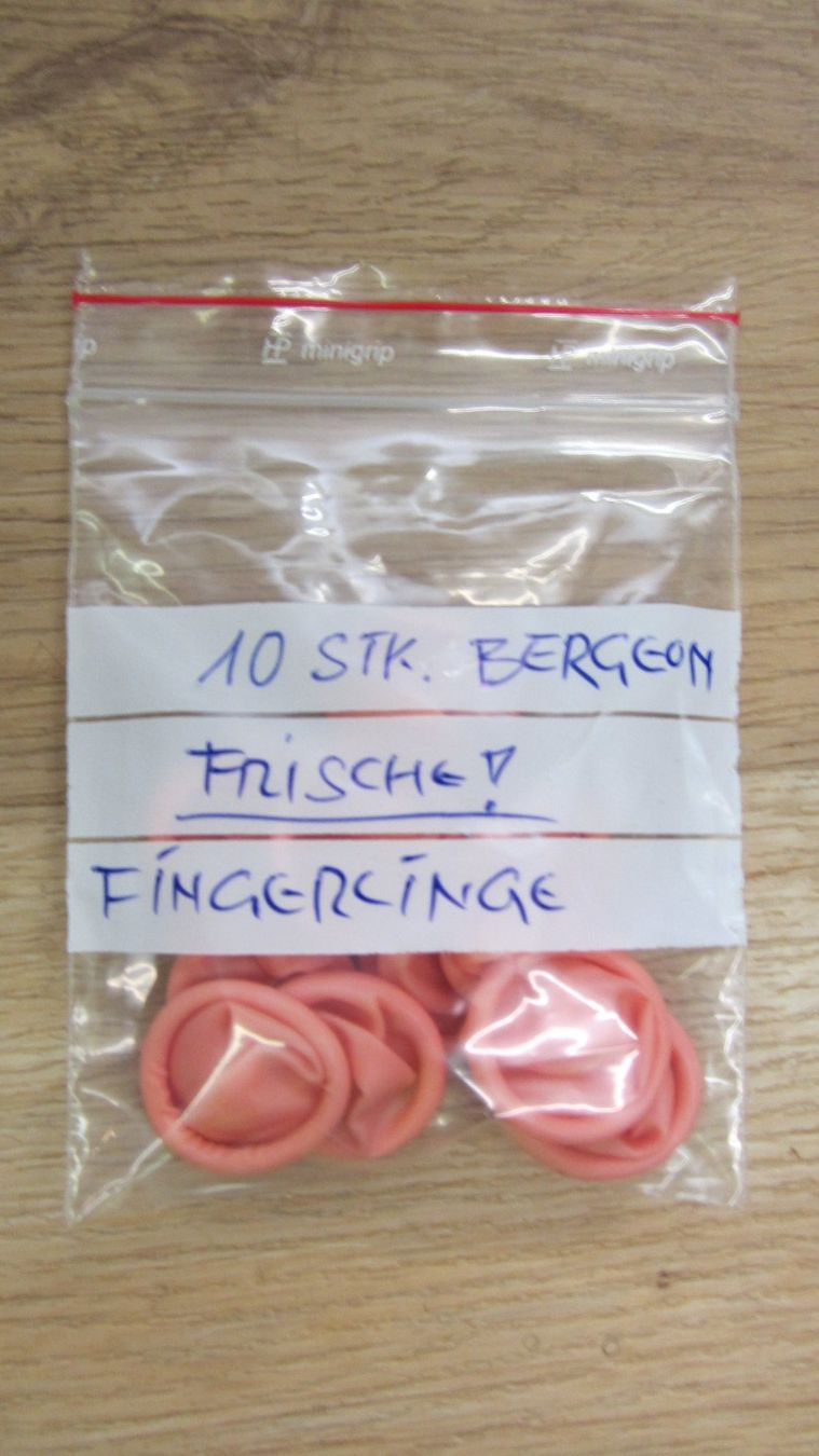 Bergeon Tutti gli attrezzi: 10 Stk. Fingerlinge frisch BERGEON – Nuovo (secondo la descrizione) da Hölstein venduto da federhaus