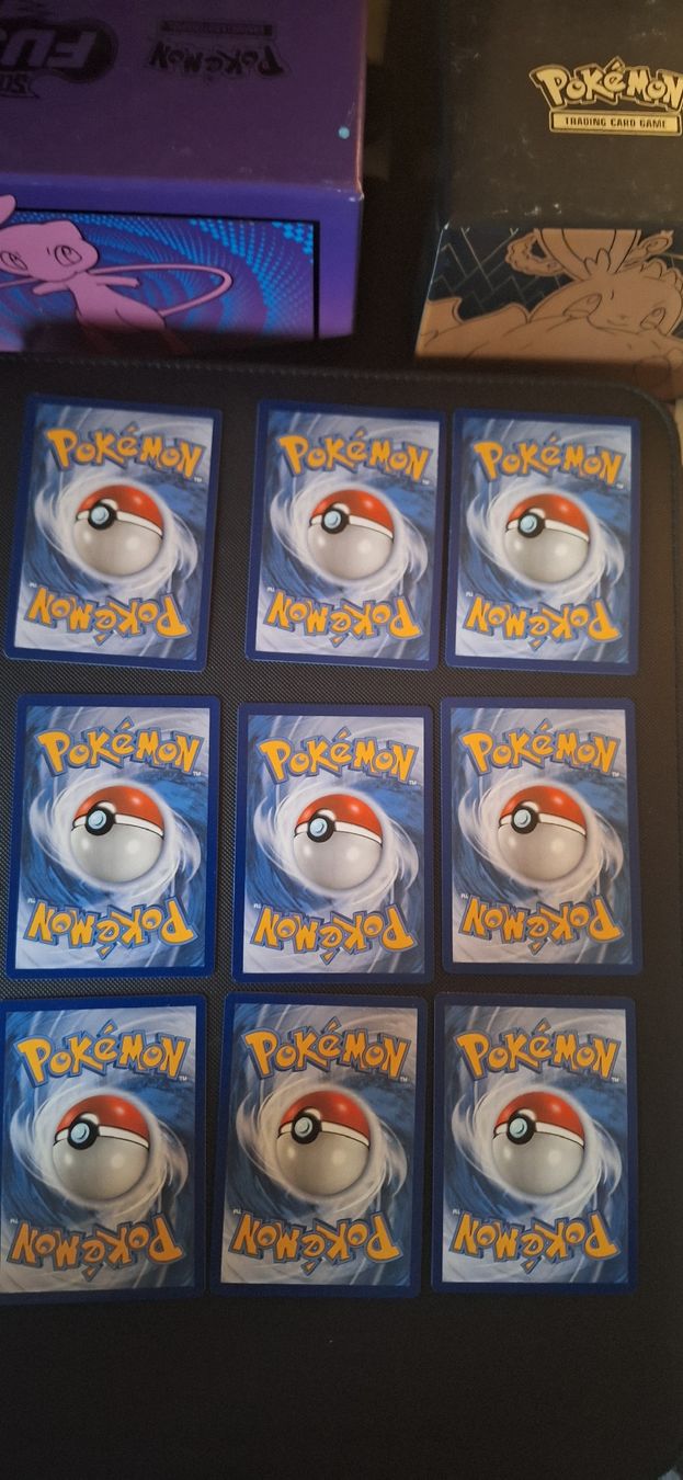 Cartoline: Schaurige Herrschaft Pokemon Bundle – Usato da Riehen venduto da rah_rr6c 1