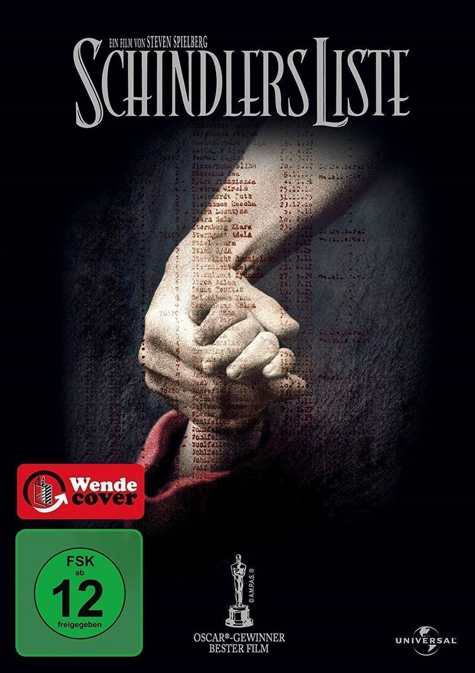 Tutti i DVDs: Schindlers Liste (DVD) – Nuovo e nell'imballaggio originale da Eschen venduto da 33shaggy33