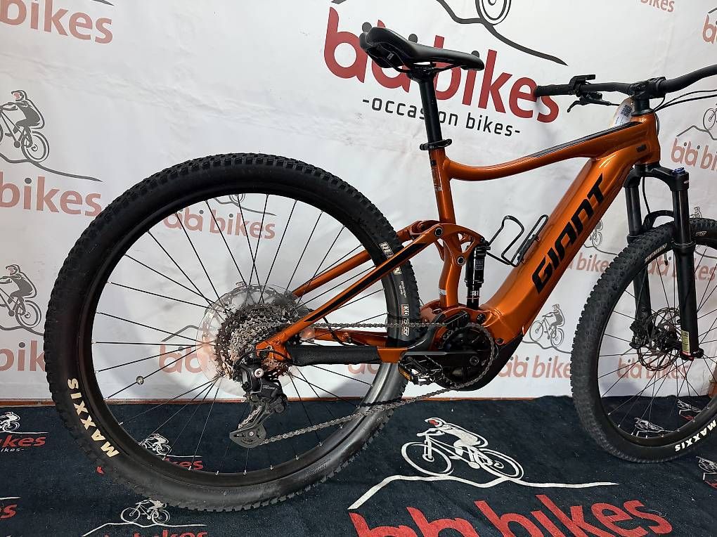 Giant Velos: Ebike Giant Stance E+2, GARANTIE! Fully EMTB – Gebraucht aus Grafstal von Bibi-Bikes 7