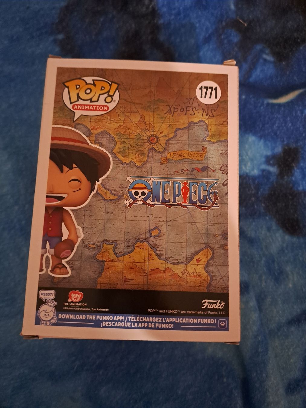 Funko Statuette: Funko Pop! One Piece - Monkey D. Luffy #1771 – Nuovo (secondo la descrizione) da Buchs AG venduto da nob_dn8q 1