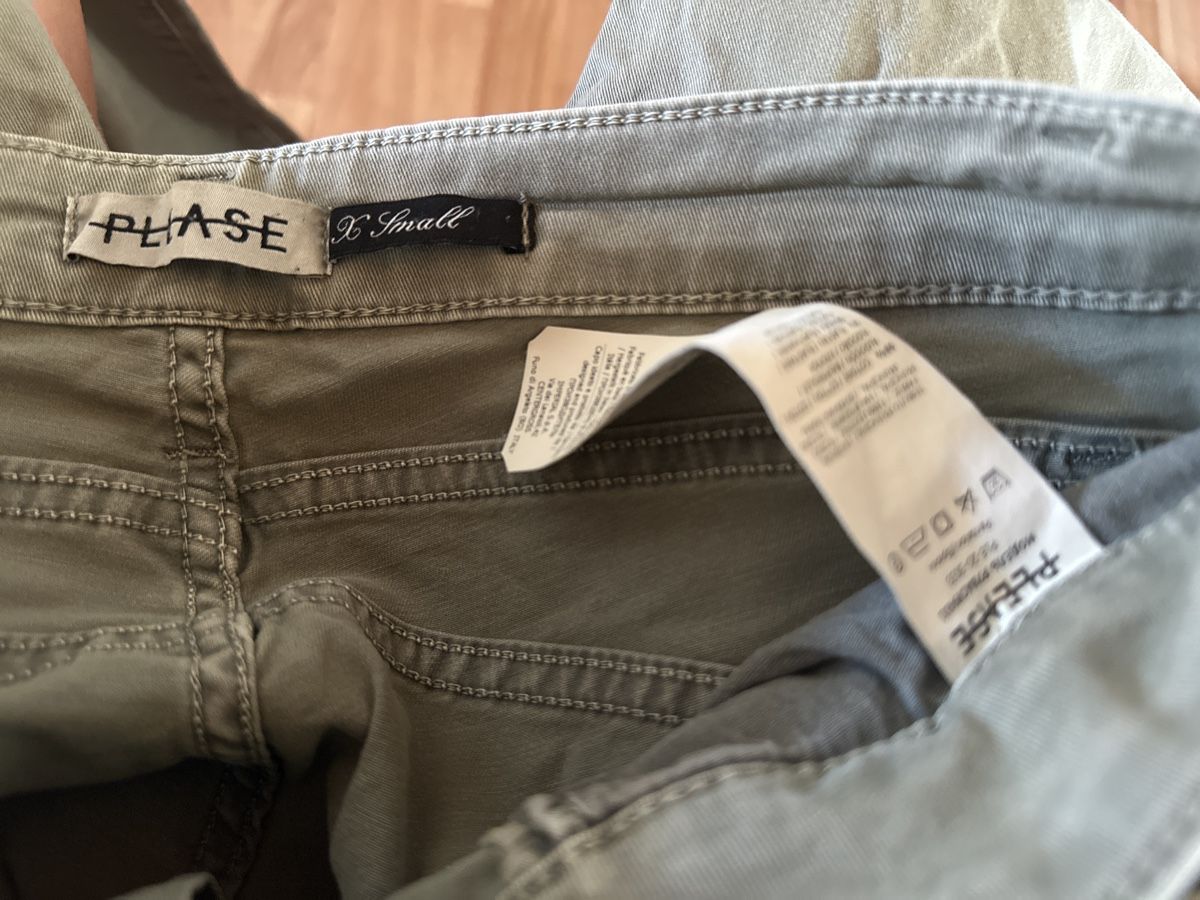 Please Jeans Pantaloni: Please Hose, Khaki, Gr. XS einf. Bundweite 36cm – Usato da Wald AR venduto da Jakusi95 2