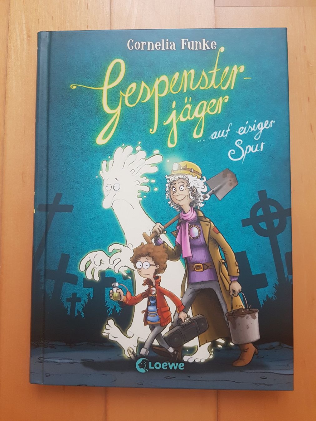 Libri: Kinderbuch - Gespensterjäger ... auf eisiger Spur – Nuovo (secondo la descrizione) da Binz venduto da tarkrx