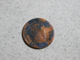 2 Pfennige 1860-1870, Hzgt. Sachsen-Meiningen, Kupfer, schön
