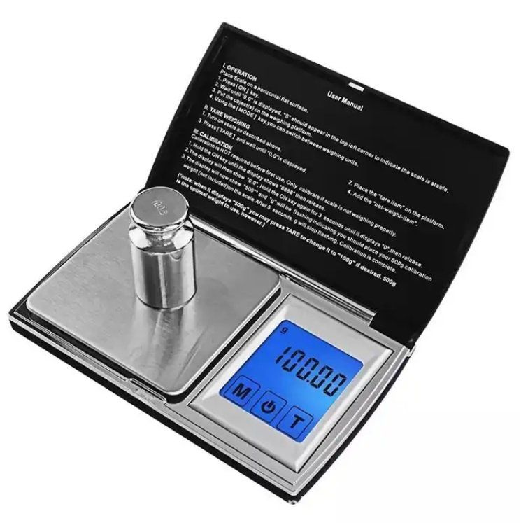 Feinwaage 400g / 0,01g - Präzisionswaage Mit Automatischer Kalibrierung