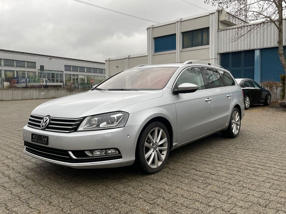 VW Passat 3.6 R Line 300 PS KM 174 900 JG 2014 mit MFK (Gebraucht) in ...