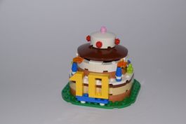 Lego- Kultige Geburtstagstischdekoration