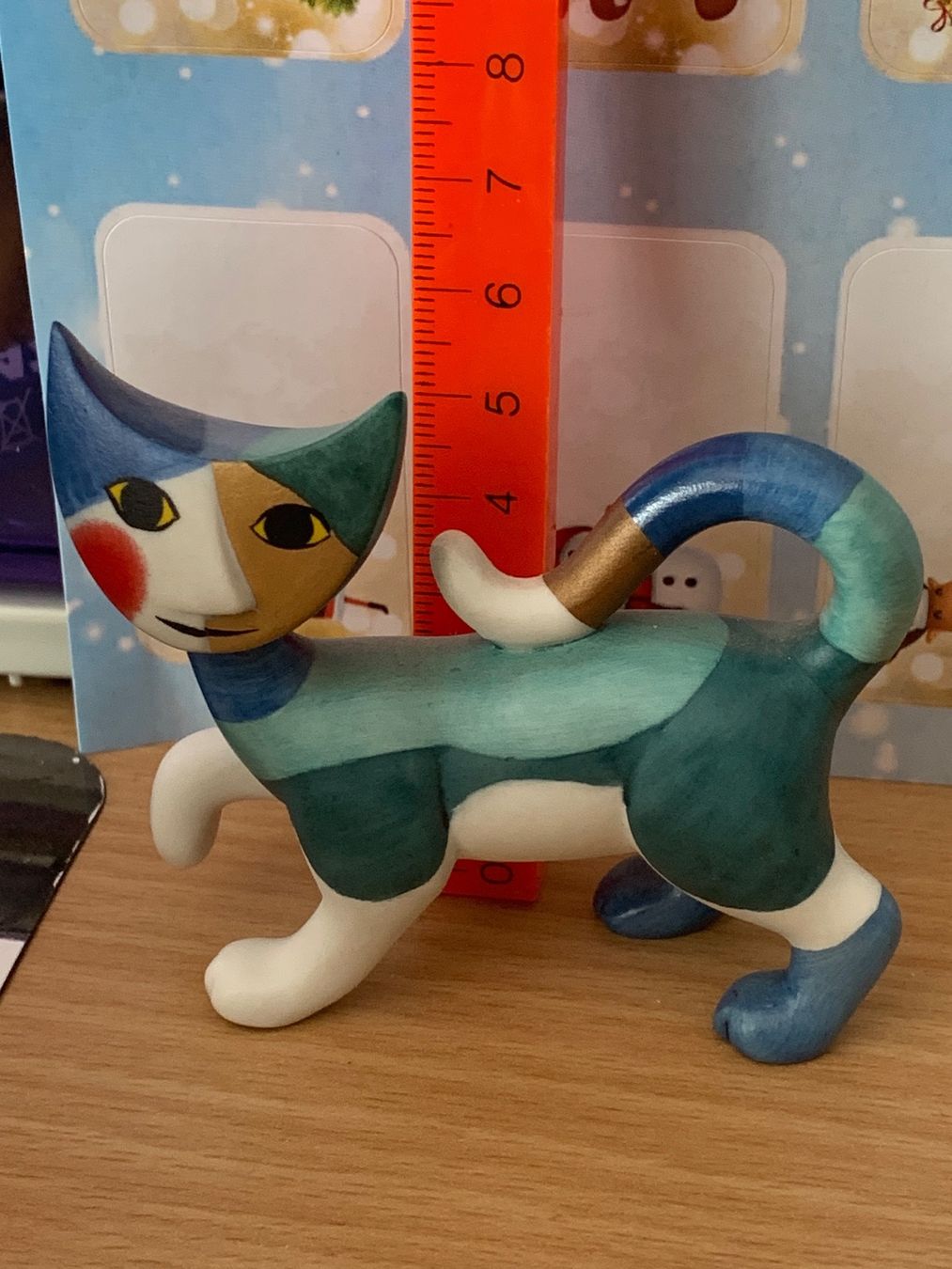 Statuette: Katze von Wachtmeister Goebel – Usato da Wittnau venduto da Mohrli0 1