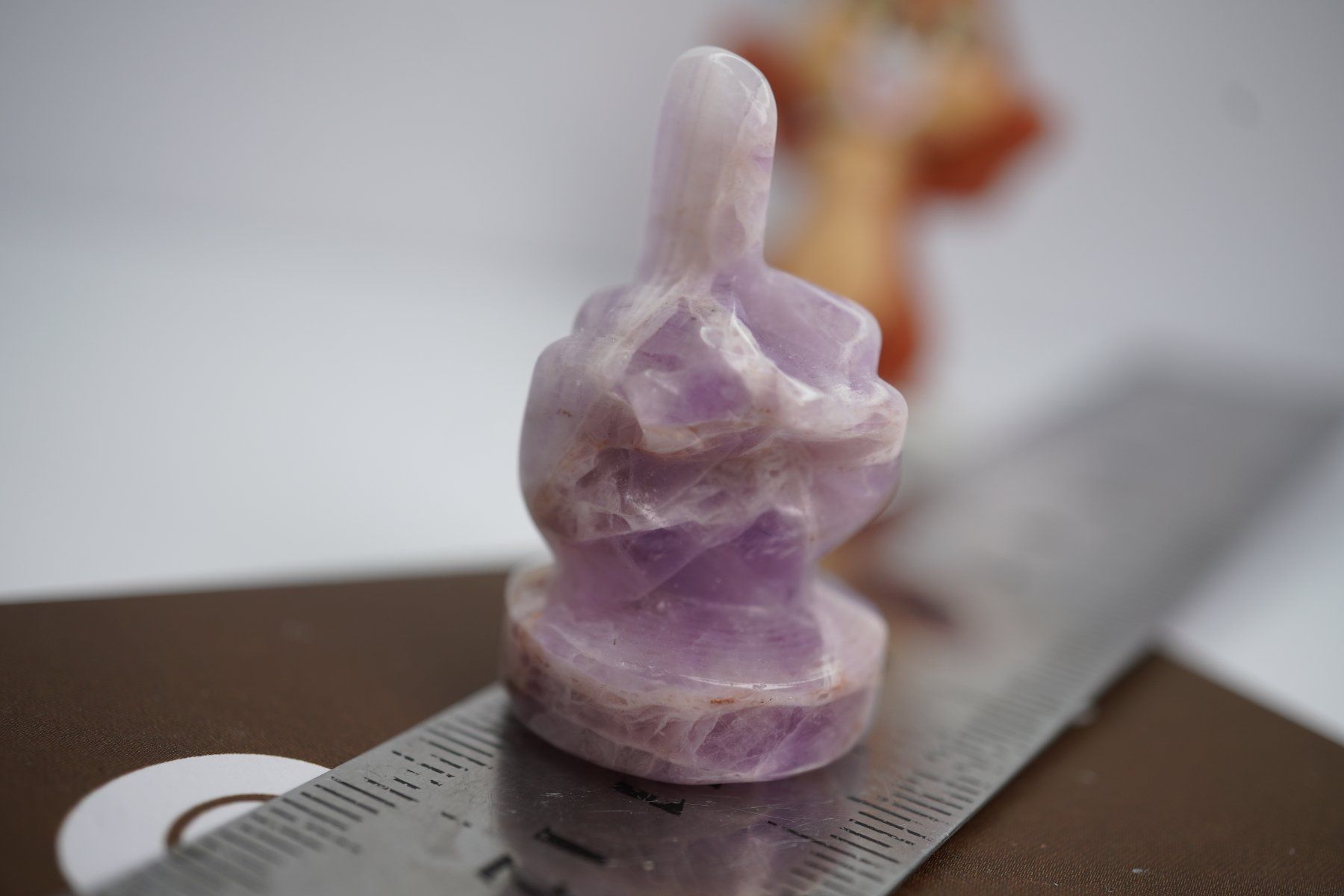 Mineralien & Heilsteine: Amethyst  Mittelfinger       ab 1.-  Auktion – Neu und originalverpackt aus Eschenbach SG von topstone 4