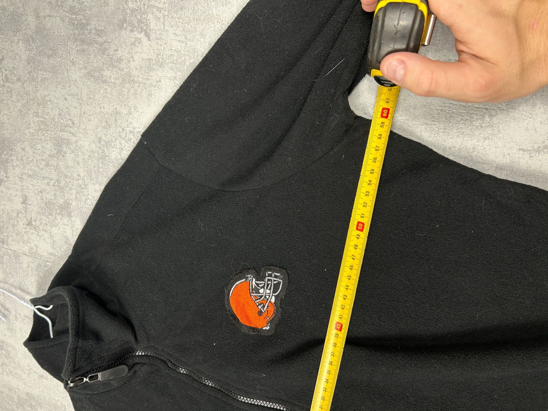 NFL Giacche: Fleece full zip Cleveland NFL Noir - XL – Nuovo e nell'imballaggio originale da Hauterive NE venduto da Leo_o 7