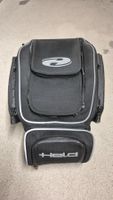 Motorradtank-Rucksack von Held, Geräumigkeit erweiterbar