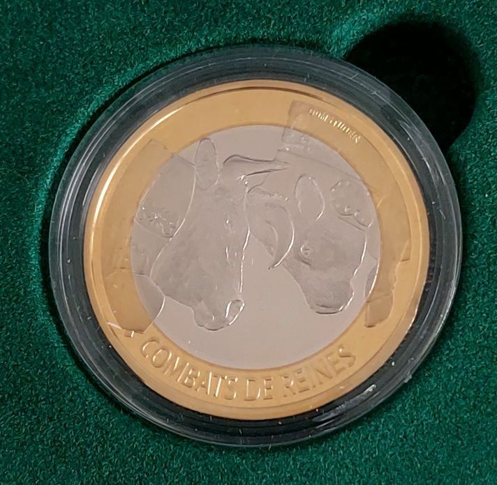 Tutti le monete: 10 Fr. Gedenkmünze 2012 pp Ringkuhkämpfe Box – Nuovo (secondo la descrizione) da Arch venduto da moneyswiss 1
