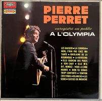 PIERRE PERRET - EN PUBLIC À L’OLYMPIA - 33 Tours