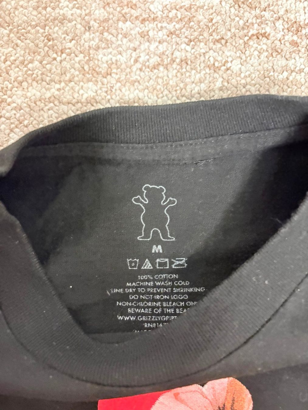T-shirt: T-Shirt Grizzly – Usato da Adliswil venduto da thiago1995 2