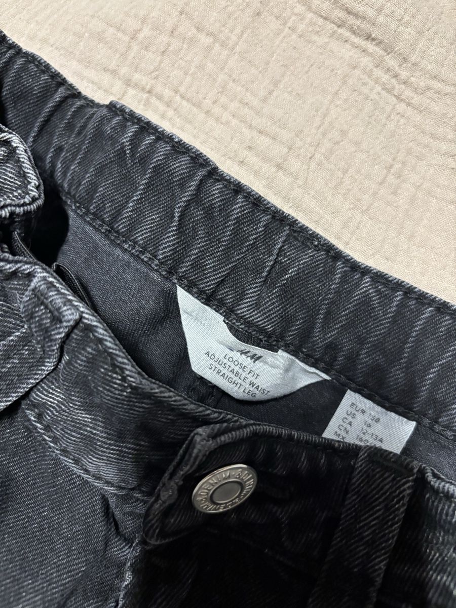 H&M Pantaloni: Loose Fit Jeans, H&M, 158 – Usato da Vordemwald venduto da tiw_x56r 2