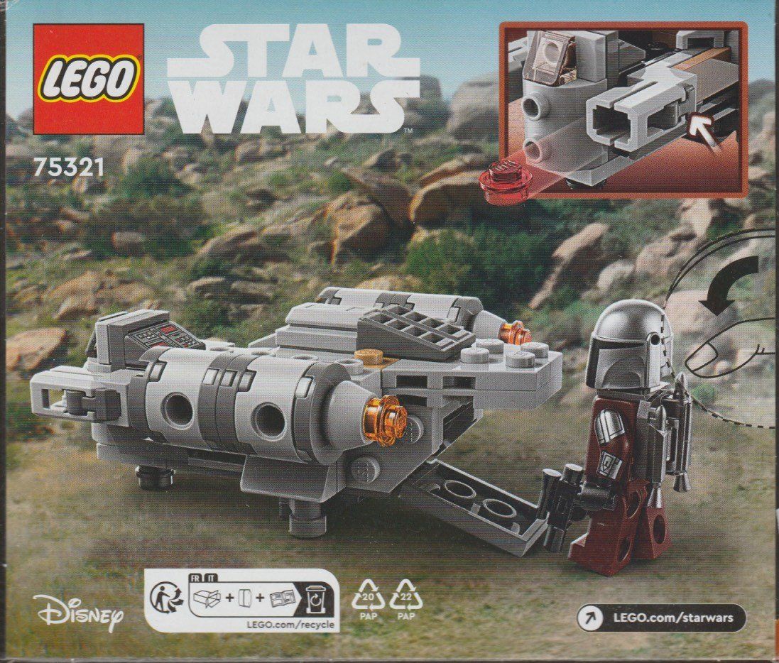 Lego Kit di costruzioni: LEGO STAR WARS 75321 MICROFIGHTER THE RAZOR CREST New – Nuovo e nell'imballaggio originale da Vezia venduto da Aquarius_Age 1