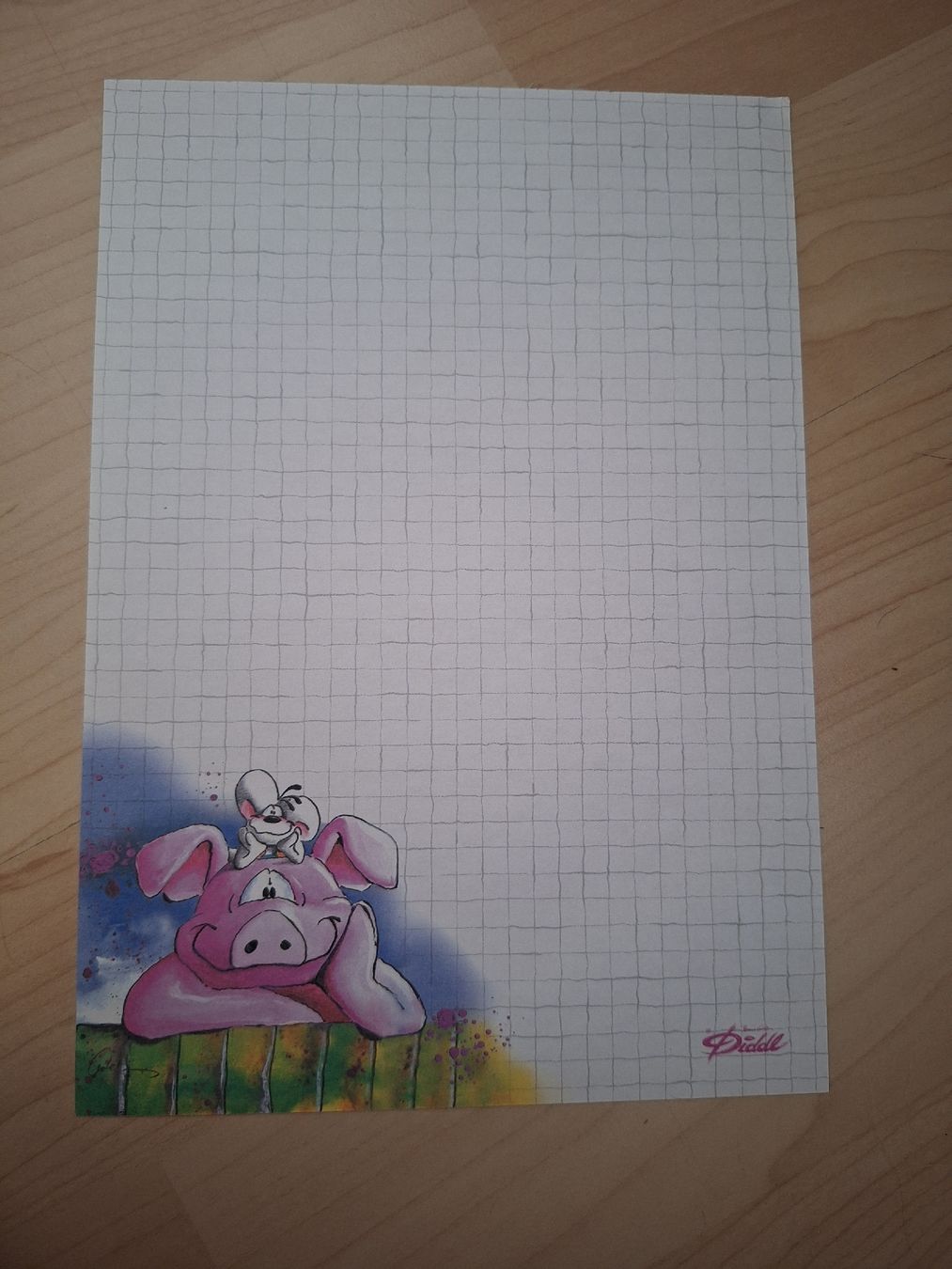 Papiere: Diddl Blatt Nr 166 – Gebraucht aus Wanzwil von chlinih93