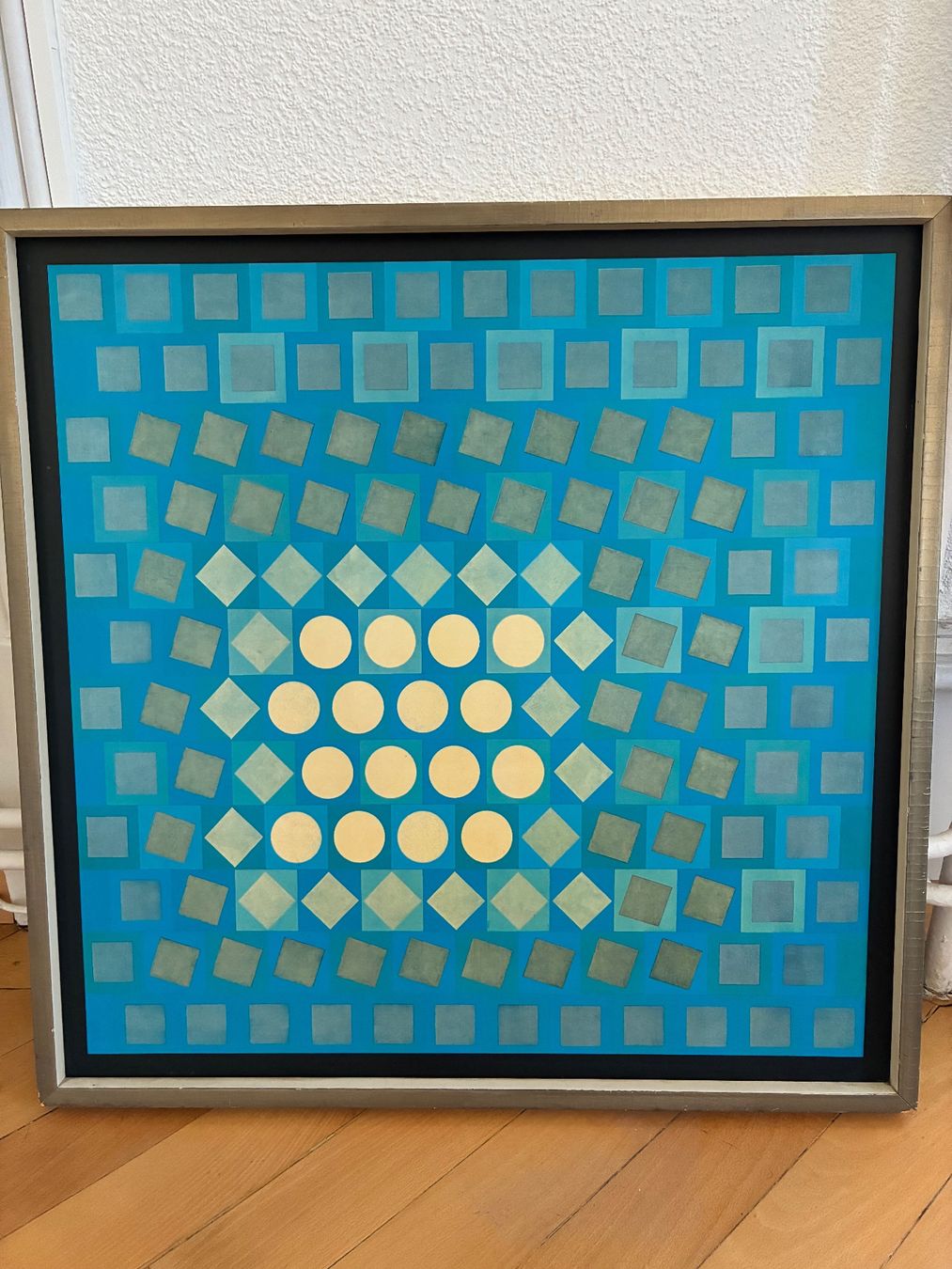 Dipinti: Victor Vasarely Gemälde – Usato da Fribourg venduto da waves55 1