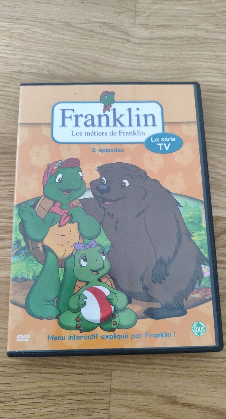 Alle DVDs: DVD Franklin - 8 épisodes "Les métiers" – Gebraucht aus Vétroz von mrcl01