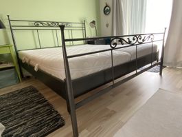 Metallbett Minimax Parma 180x200cm inkl. 2 Lattenroste