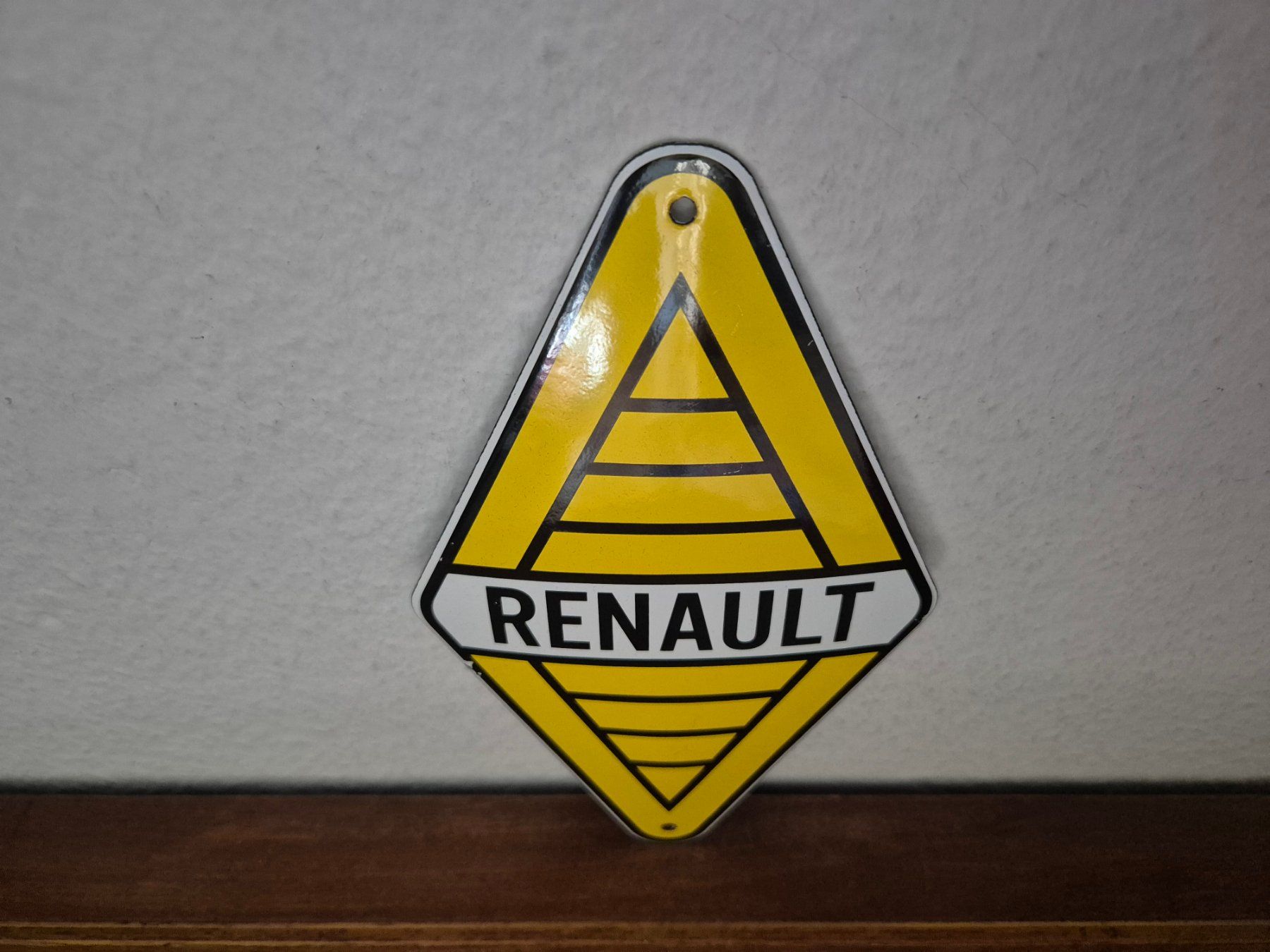 Insegne: Emailschild Renault Auto Werkstatt Service Emaille Schild – Nuovo (secondo la descrizione) da Schaffhausen venduto da pfanis09 3