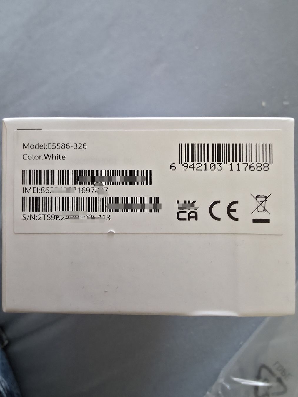 Huawei Modems & Router: Huawei mobiler WLAN Router E5586-326 – Neu (gemäss Beschreibung) aus Luzern von Asim_84 3