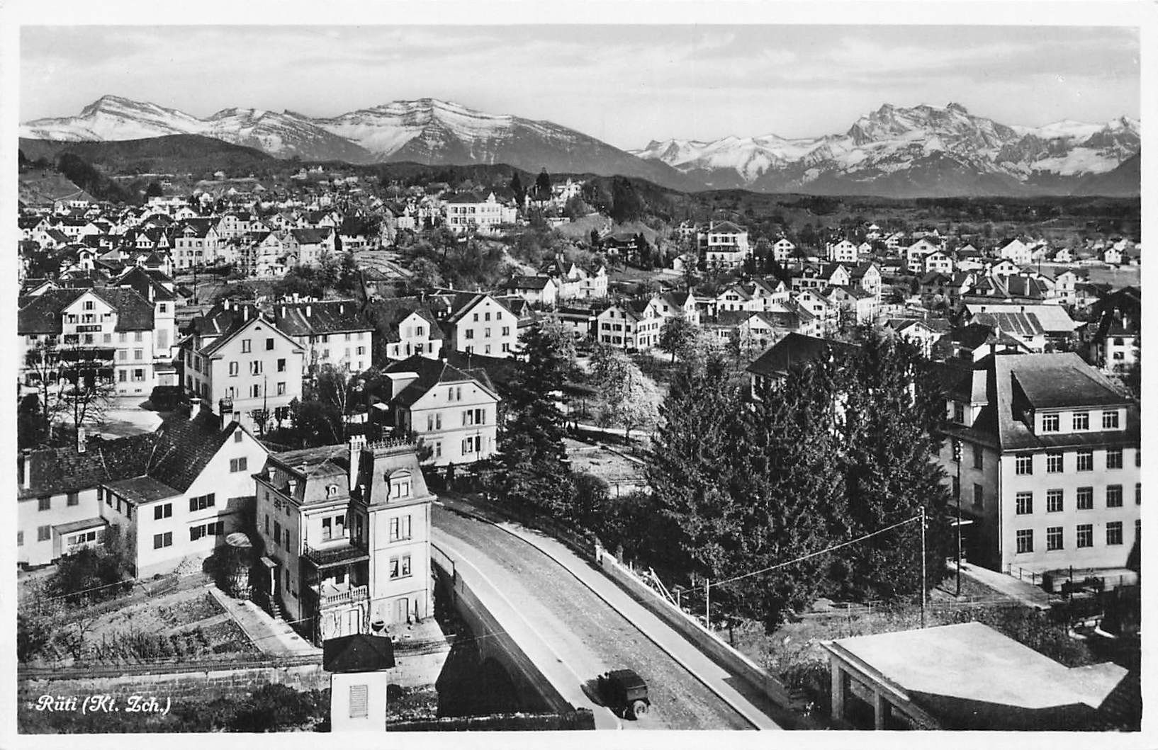 Cartoline postali: Ruti – Usato da Biasca venduto da Blenio71