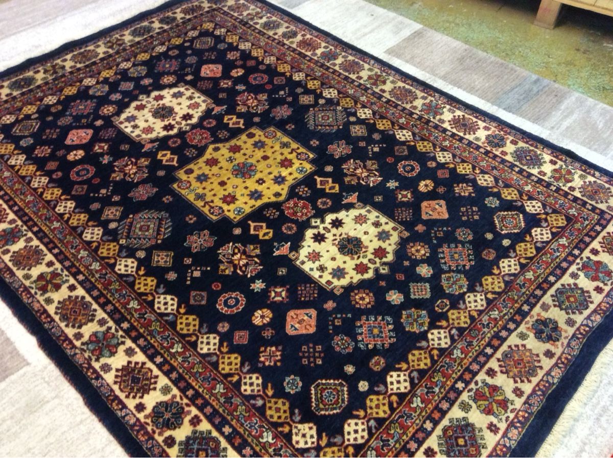 Gabbeh Tapis: Gabbeh Kashkuli Orientteppich, Persien! N 16 – D'occasion à Zürich par Hemmat 4