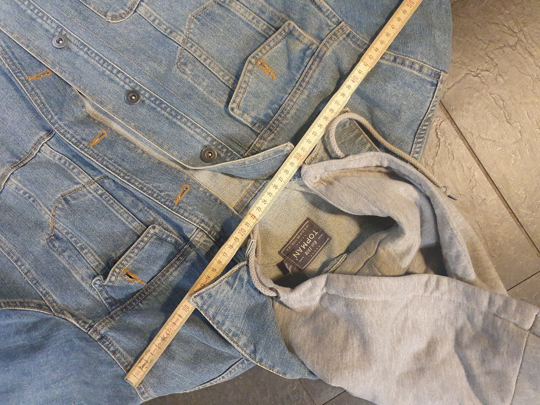 Giacche: Jeansjacke Topman grösse XL / 106 – Usato da Zürich venduto da loosebone 7