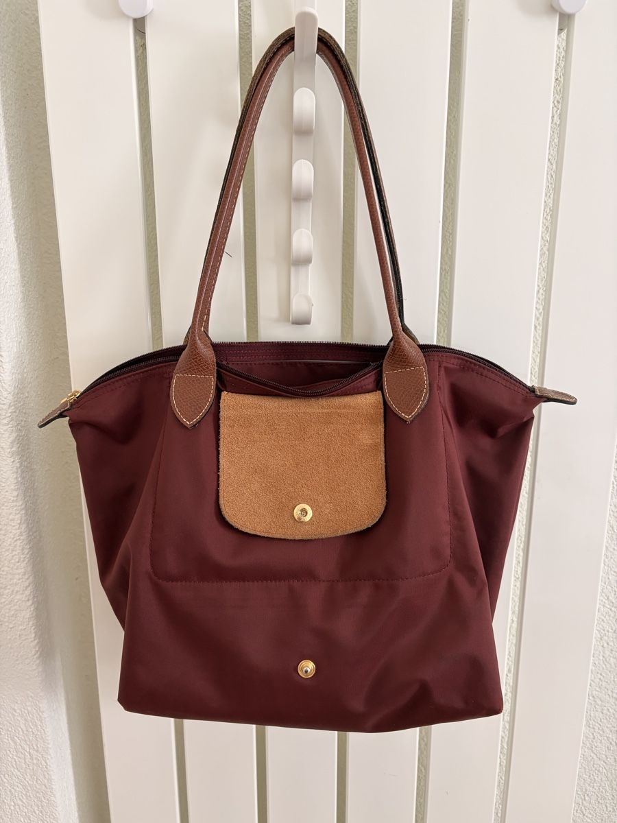 Longchamp Taschen für Damen: LONGCHAMP BURGUNDY TOTE BAG – Gebraucht aus Zürich von eduardag 1
