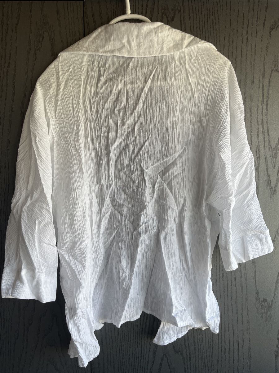 Shein Camicette: Chemisier blanc léger – Usato da Le Locle venduto da Ophelhugy 1