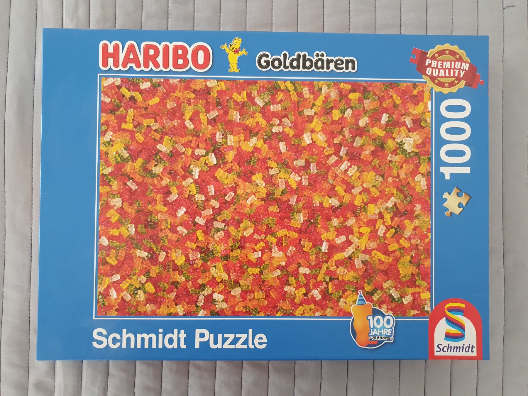 Puzzle: Puzzle Haribo Bären Neu – Usato da Volketswil venduto da gloriamundi