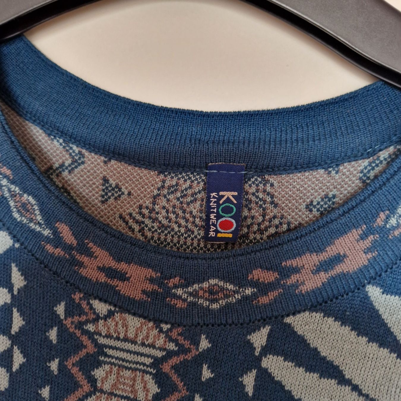 Vestiti: Robe Bleu-Vert Coton Marque Kooi – Usato da Crassier venduto da steff2000 2