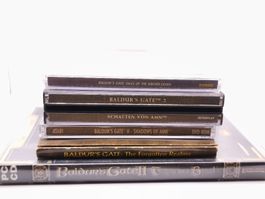 Baldur's Gate  1 + 2 + expansions PC! Jeux Culte, Offre pack