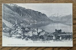 Montreux, Dent du Midi, 1906