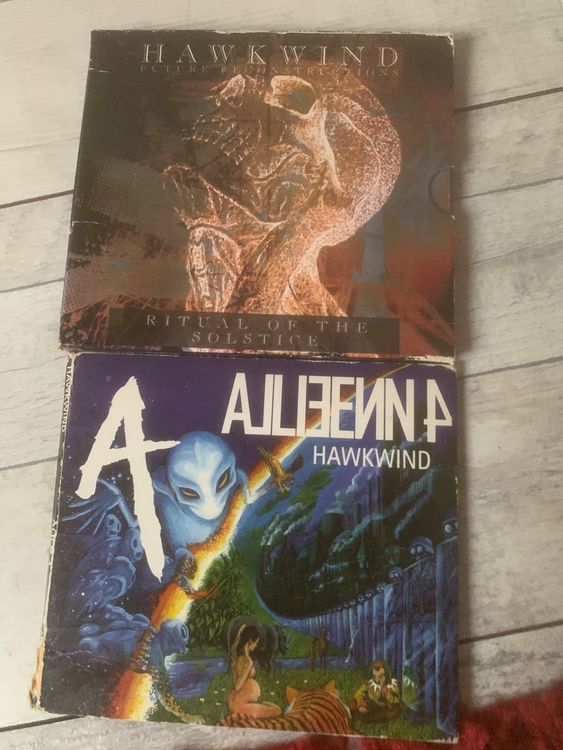 Hawkwind (Gebraucht) in Niederwil SG für CHF 19 – mit Lieferung auf ...