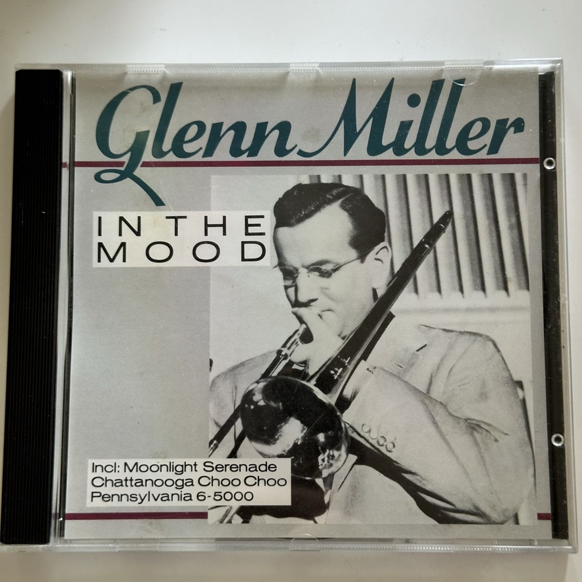 CD: Glenn Miller: In The Mood CD  – Usato da Etzwilen venduto da presley3577