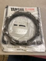 Yamaha RD 125/78 Kupplungsscheiben Satz, Original, Top!