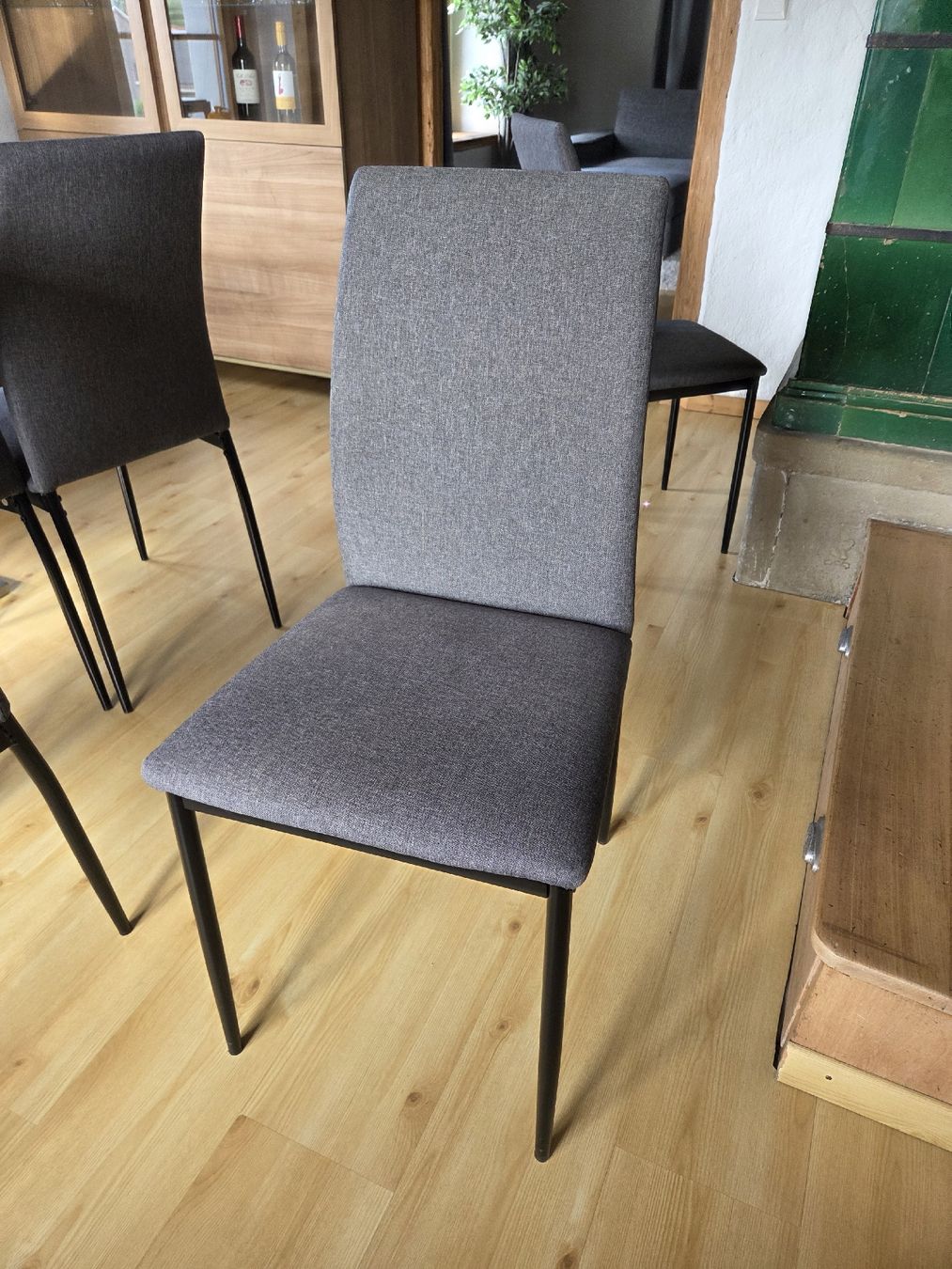 Sedie: Moderne Esszimmerstühle | 6er Set | grau – Usato da Hägglingen venduto da Serg14
