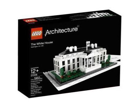Lego Kit di costruzioni: LEGO Architecture - The White House - 21006 - NEW – Nuovo e nell'imballaggio originale da Muhen venduto da Legoholic