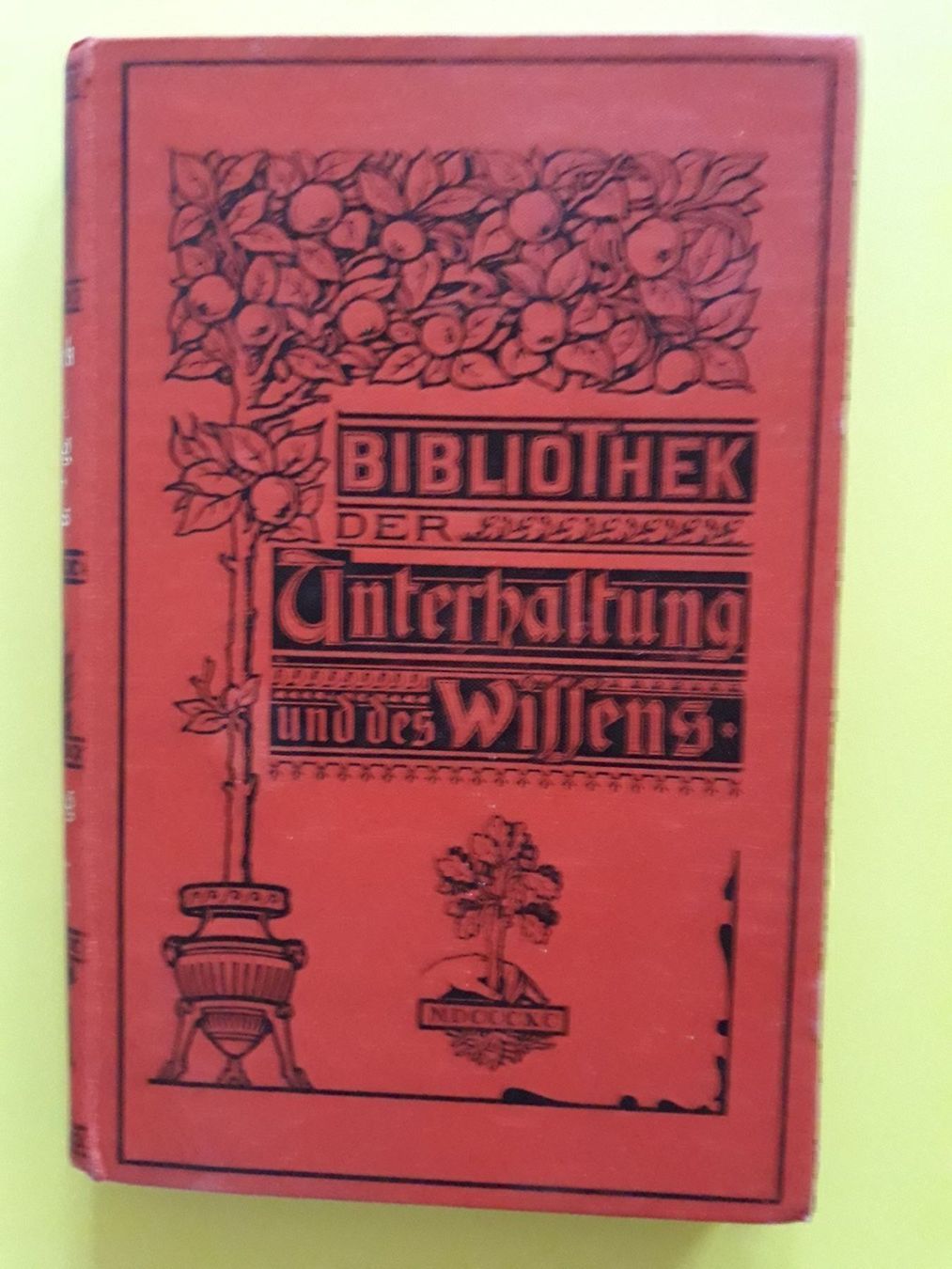 Libri: Bibliothek der Unterhaltung+des Wissens – Usato da Zignau venduto da farbun