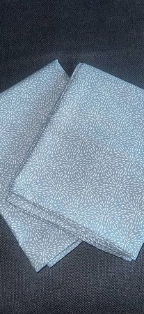 Lot de 2 taies d'oreiller neuves 65x100