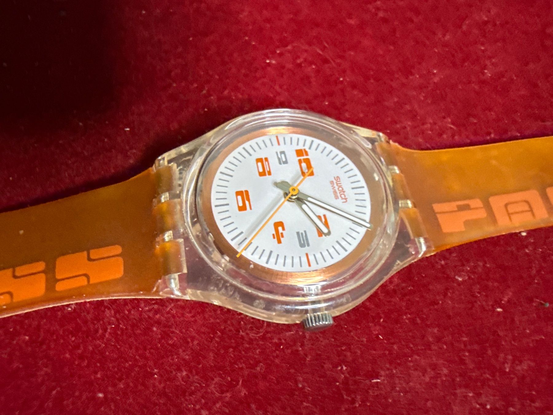 Swatch Uhren: Swatch 1999 – Gebraucht aus Pfeffingen von Allhandelklgwatches 1