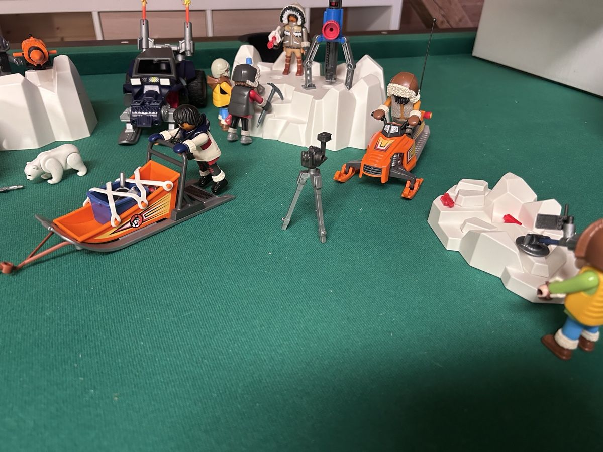 Playmobil Giocattoli: Playmobil Eiswelt  – Usato da Schattdorf venduto da Beni8080 2
