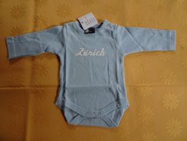 NEUER Body hellblau "Zürich" Gr. 50/56 - 260745
