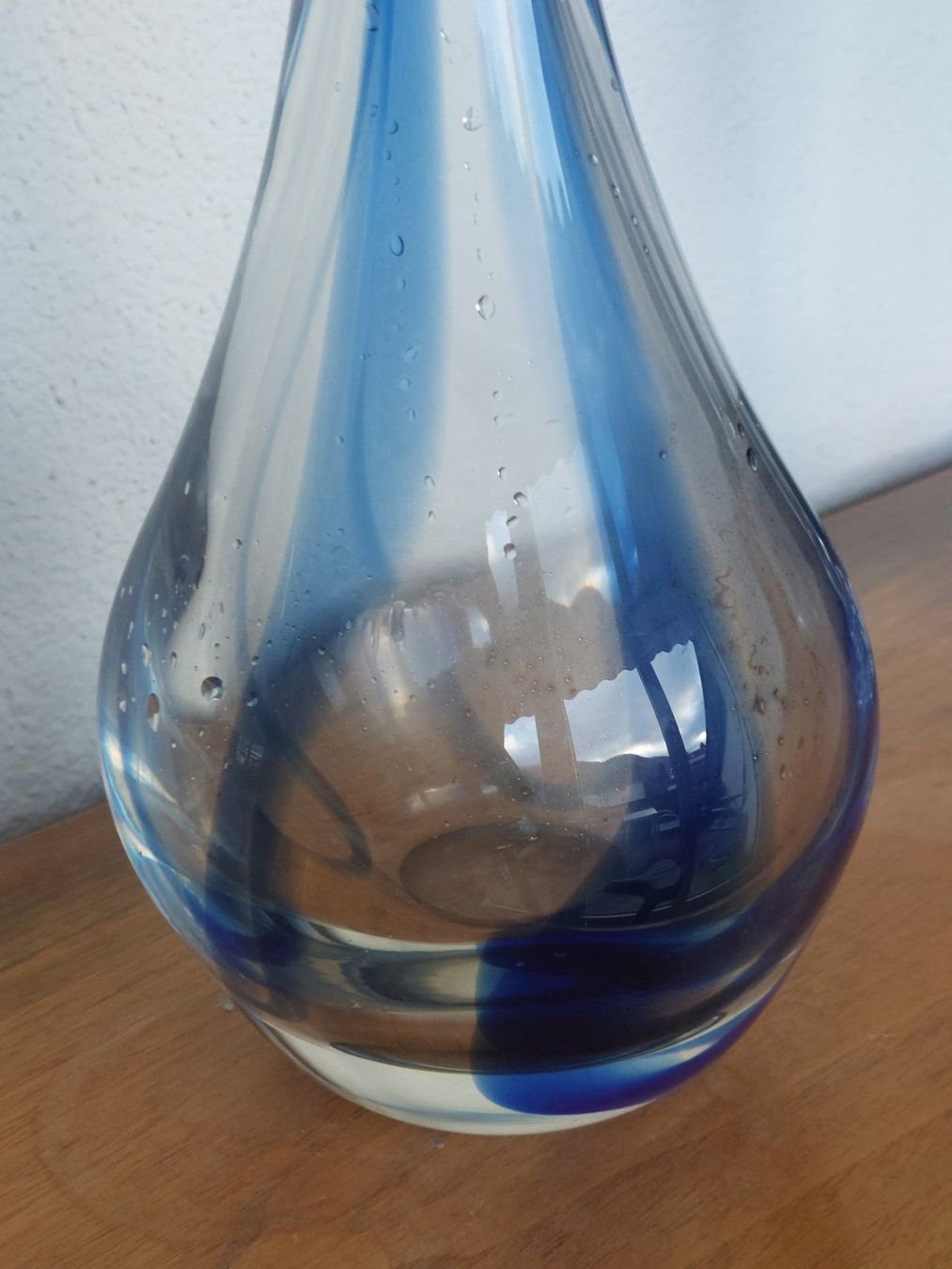 Vasi & Recipienti: Grosse Vintage Glasvase  massiv,  um 197 – Usato da Hergiswil NW venduto da maiette-23.N 2