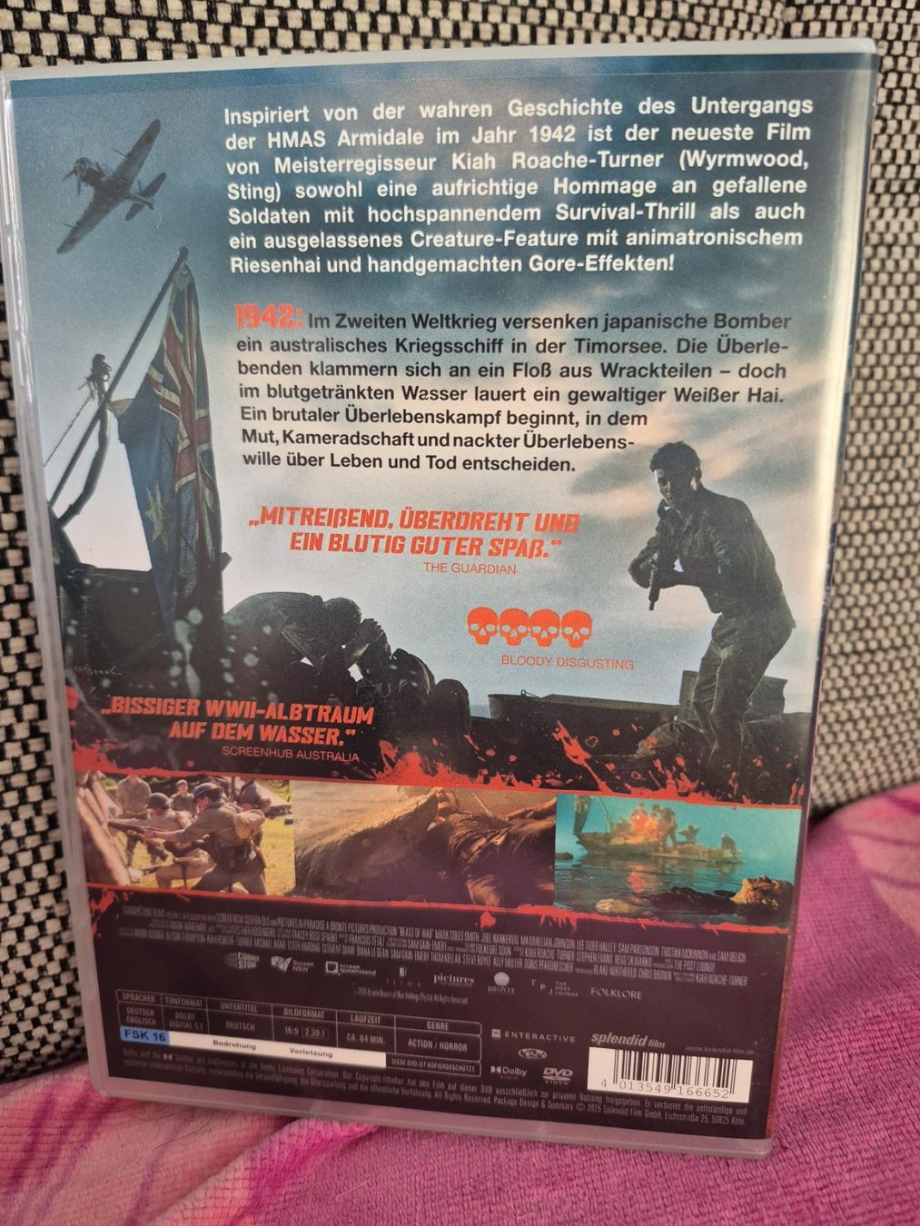 Tutti i DVDs: DVD Beast of War FSK 16 neu – Nuovo (secondo la descrizione) da Zollikofen venduto da wir_verkaufen 1