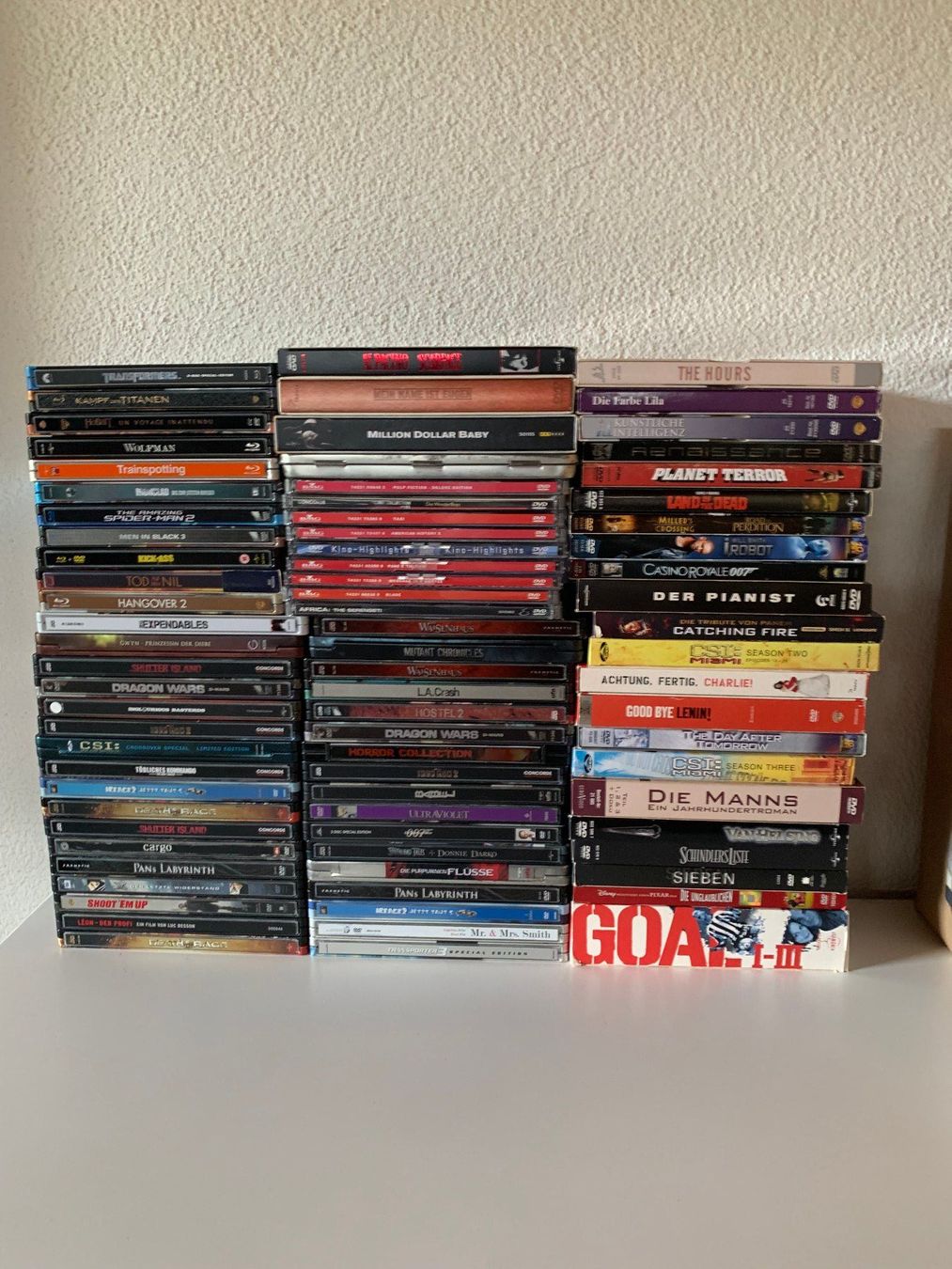 Tutti i DVDs: Rund 1000 DVDs ab Fr. 1.- !! – Usato da Möriken AG venduto da Winston62 7